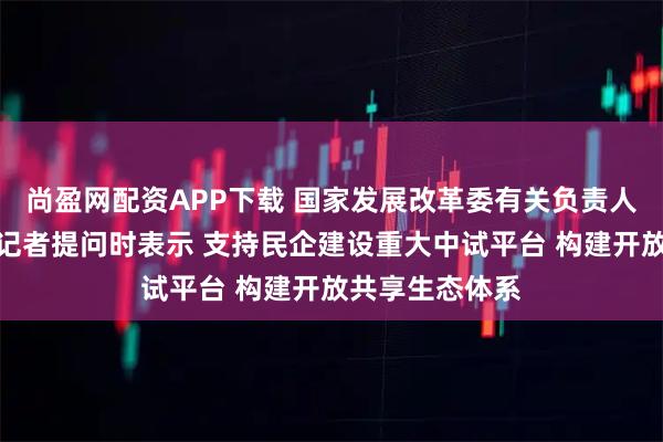 尚盈网配资APP下载 国家发展改革委有关负责人回答证券时报记者提问时表示 支持民企建设重大中试平台 构建开放共享生态体系