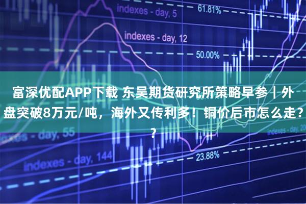 富深优配APP下载 东吴期货研究所策略早参｜外盘突破8万元/吨，海外又传利多！铜价后市怎么走？
