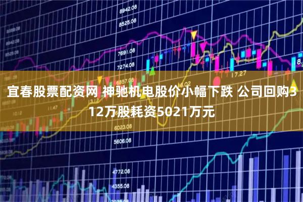 宜春股票配资网 神驰机电股价小幅下跌 公司回购312万股耗资5021万元